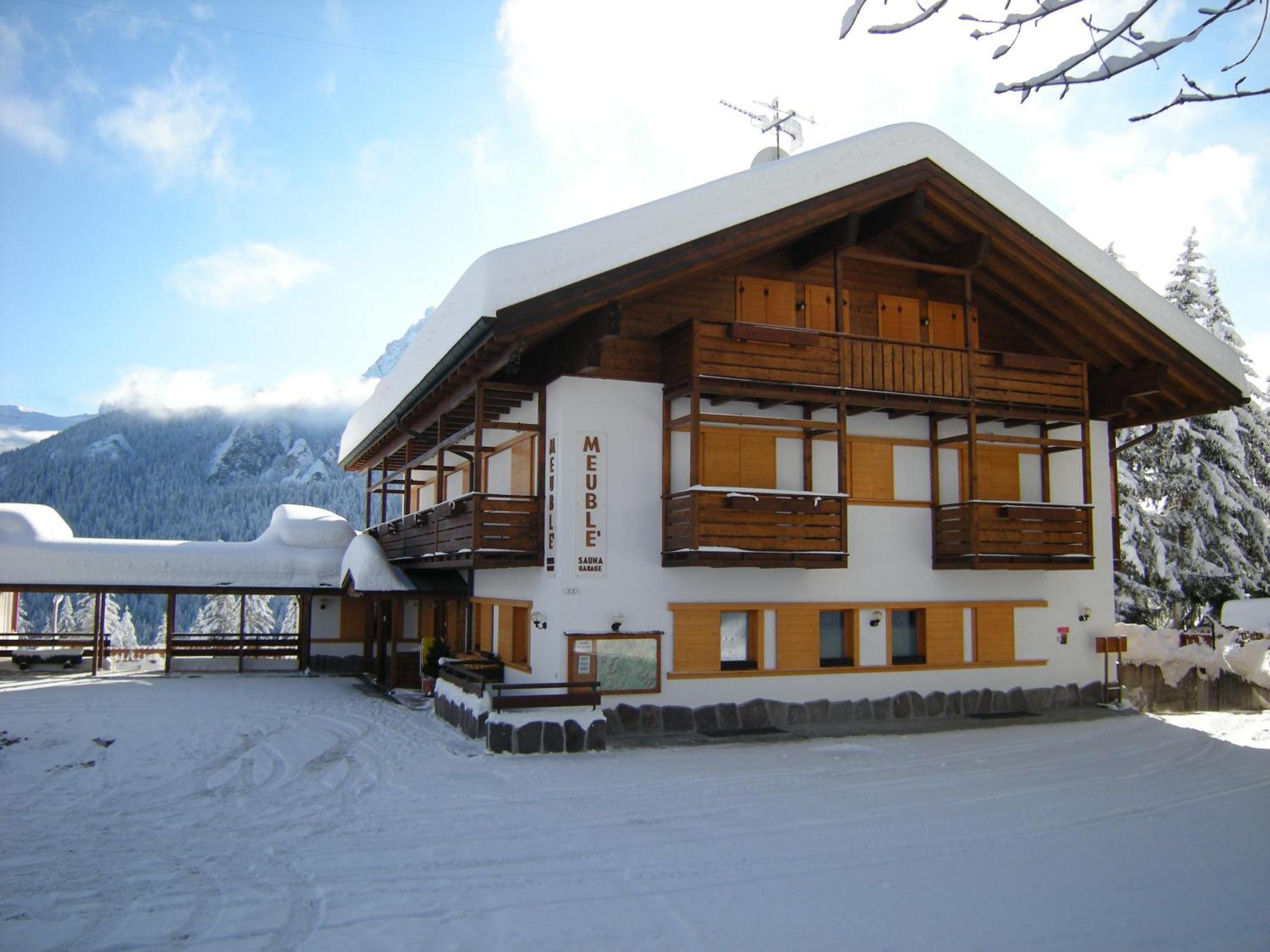 Hotel Piccolo Pocol Cortina d'Ampezzo Bagian luar foto