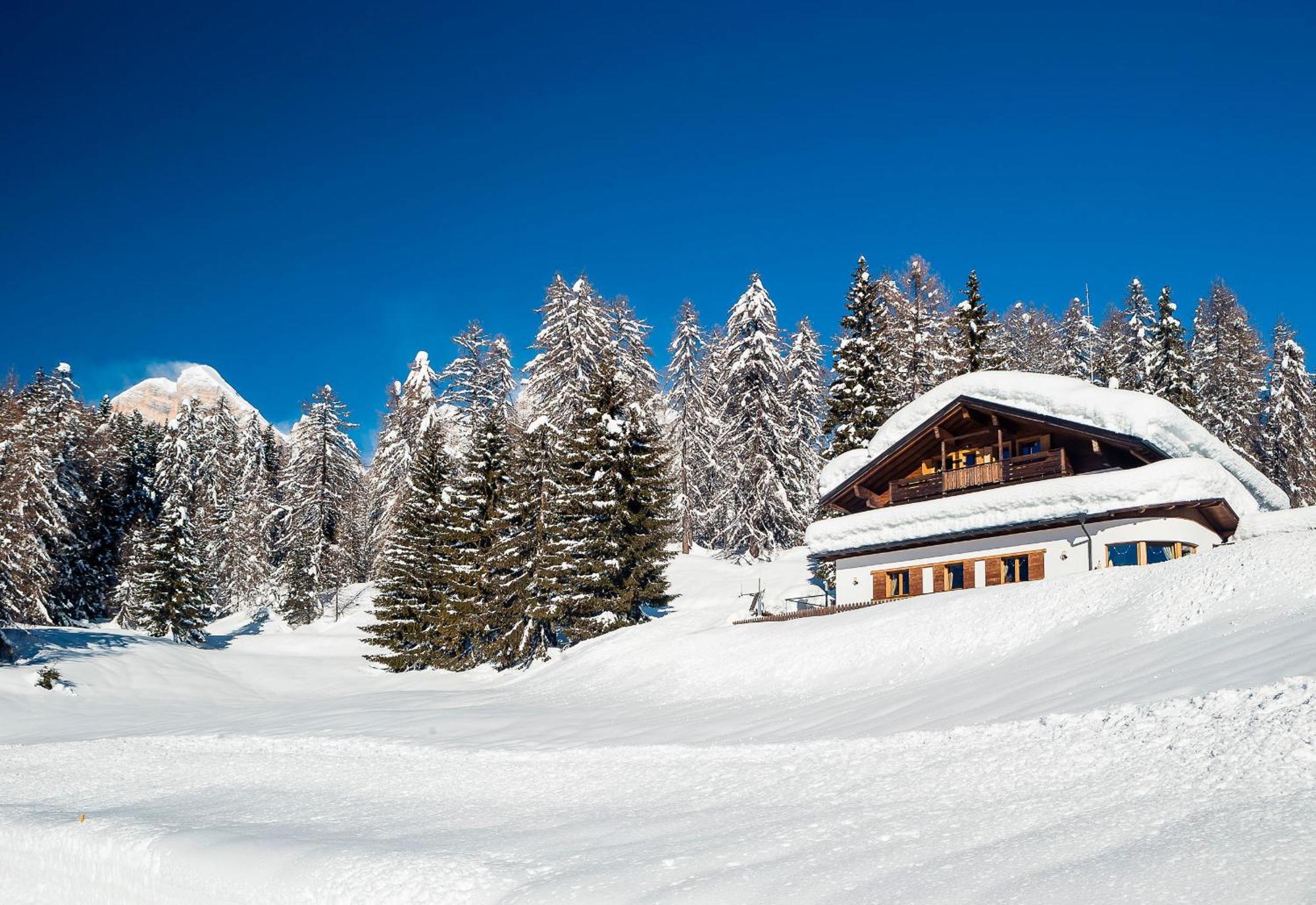 Hotel Piccolo Pocol Cortina d'Ampezzo Bagian luar foto