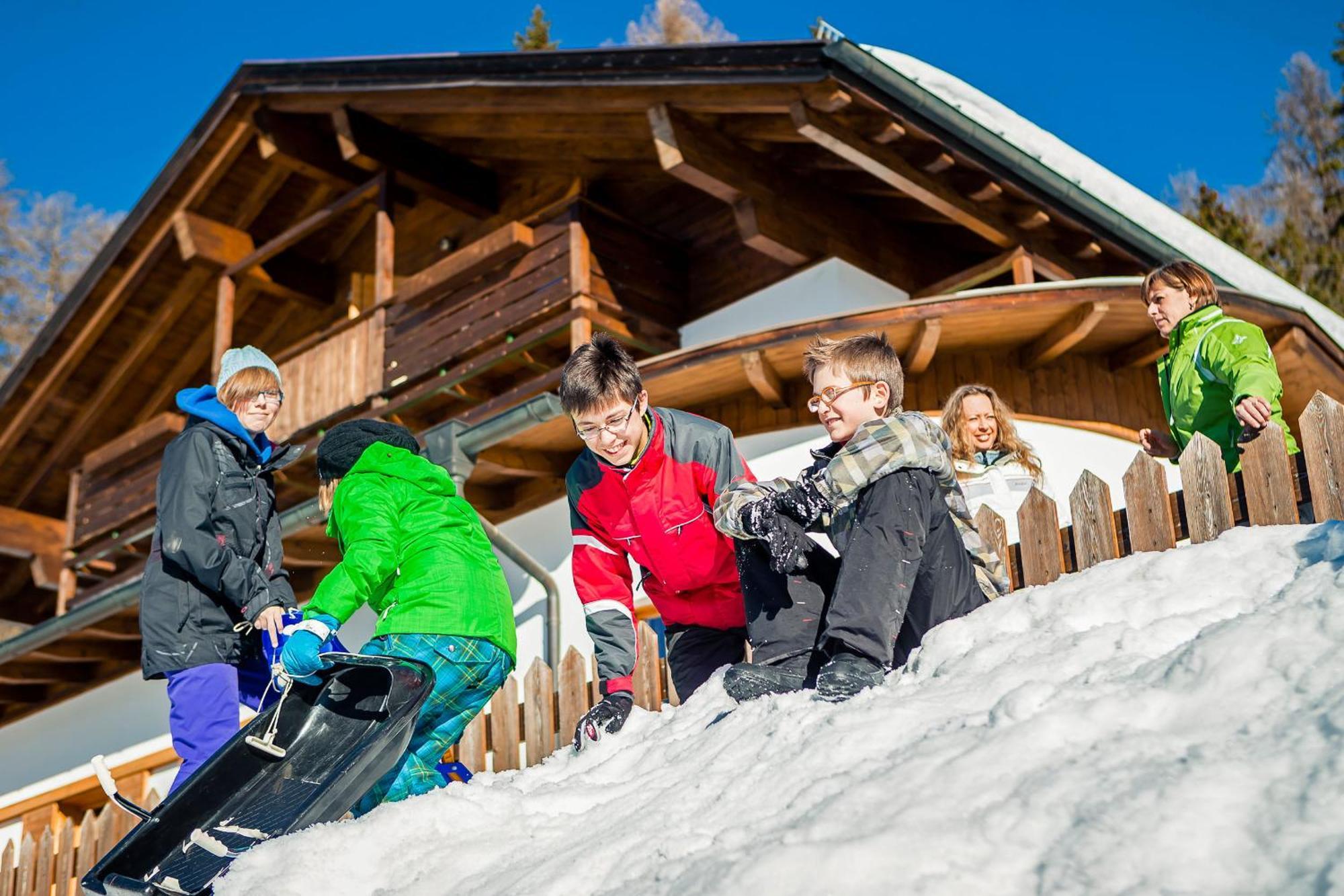 Hotel Piccolo Pocol Cortina d'Ampezzo Bagian luar foto