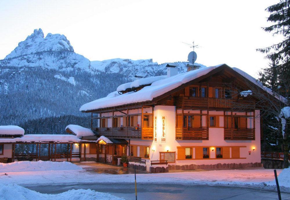 Hotel Piccolo Pocol Cortina d'Ampezzo Bagian luar foto